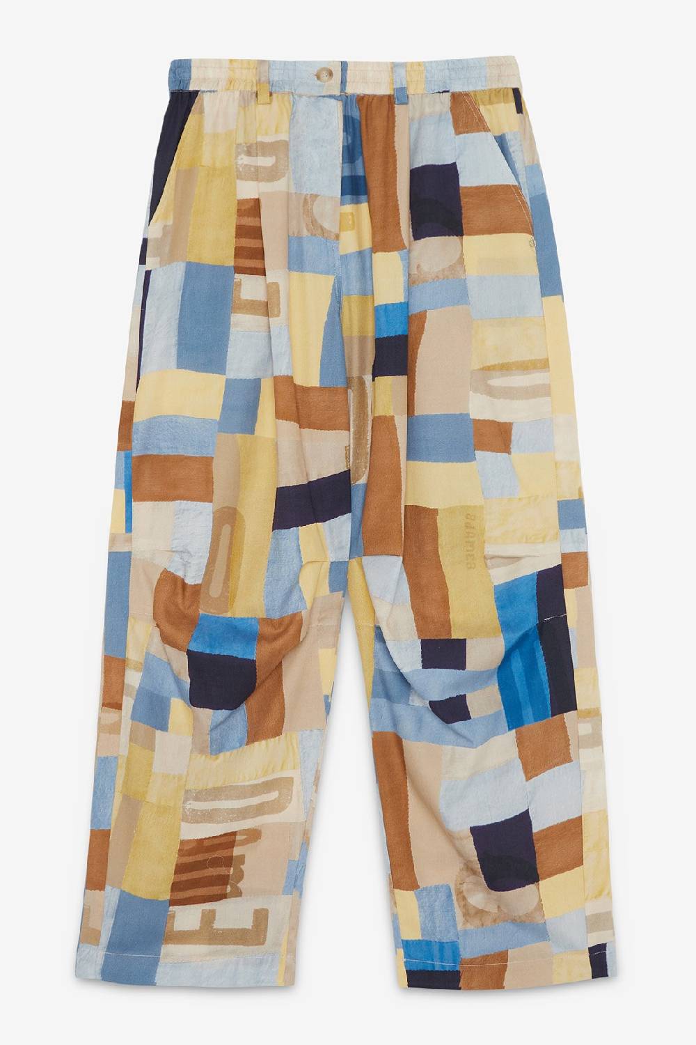 Ottod'Ame Cotton Short-sleeved Shirt