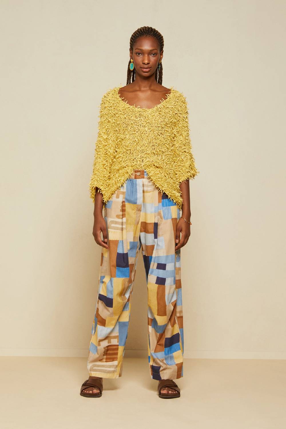 ottod'Ame Cotton short-sleeved shirt