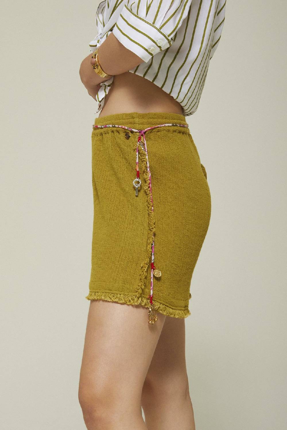 Ottod'Ame Cotton Shorts