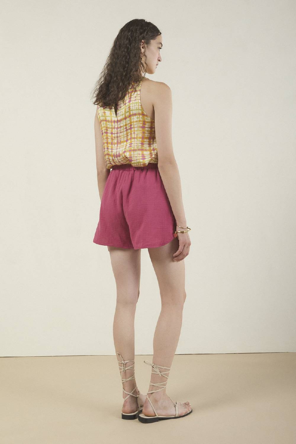 Ottod'Ame Cotton Shorts