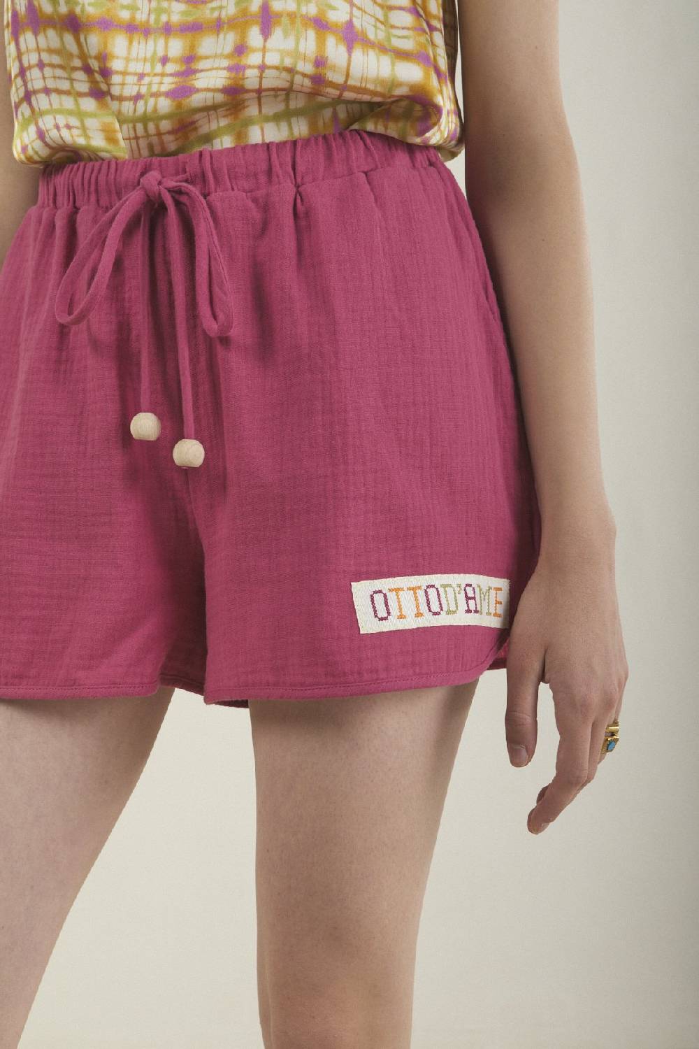 Ottod'Ame Cotton Shorts