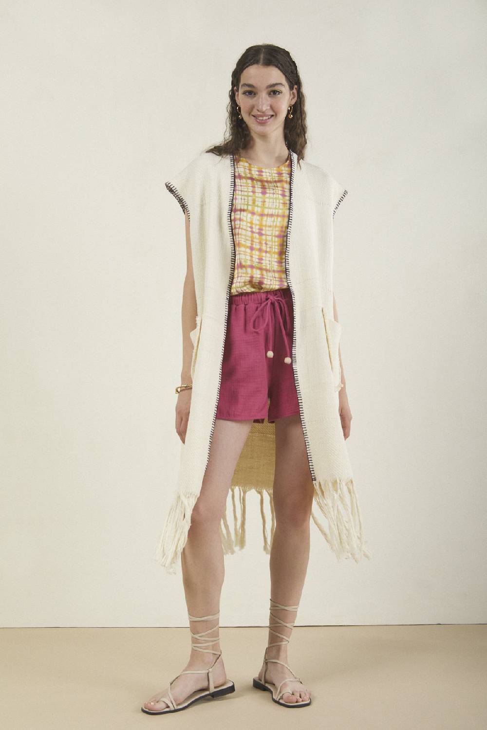 ottod'Ame Cotton shorts