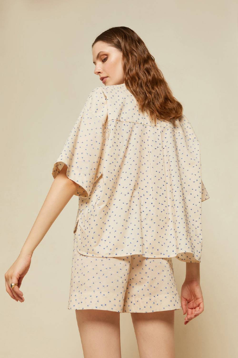 Ottod'Ame Cotton Shorts