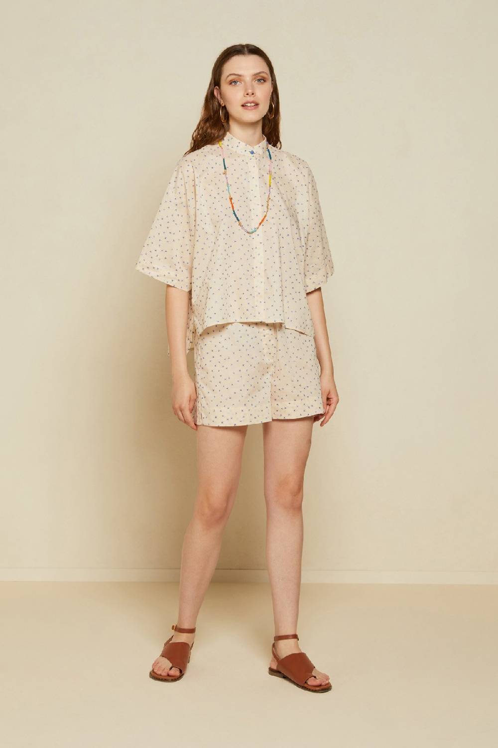 ottod'Ame Cotton shorts