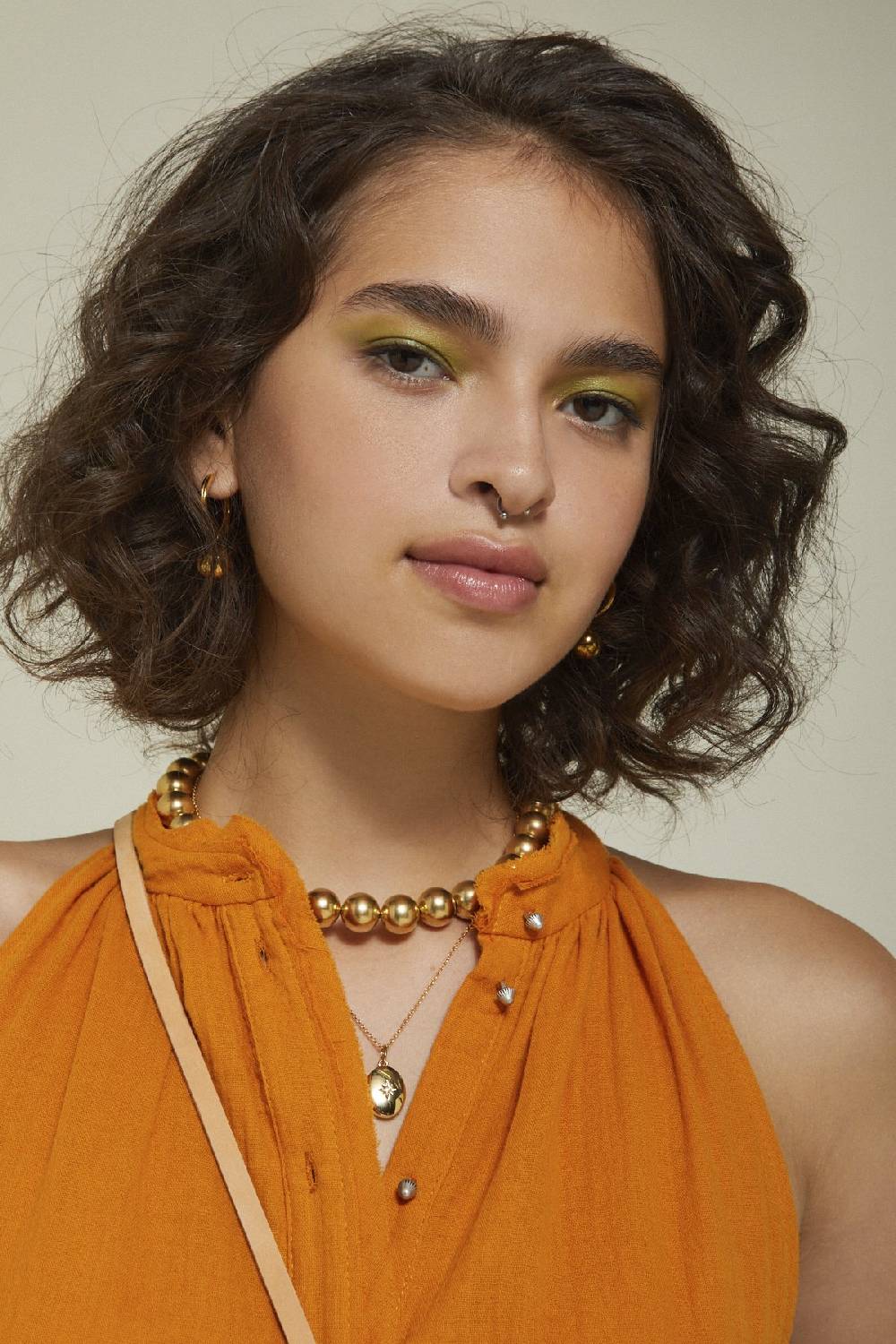 Ottod'Ame Cotton Sleeveless Dress