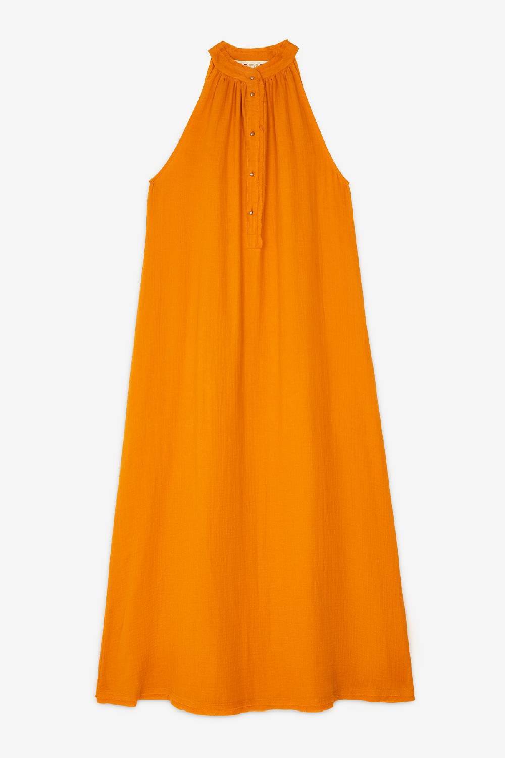 Ottod'Ame Cotton Sleeveless Dress