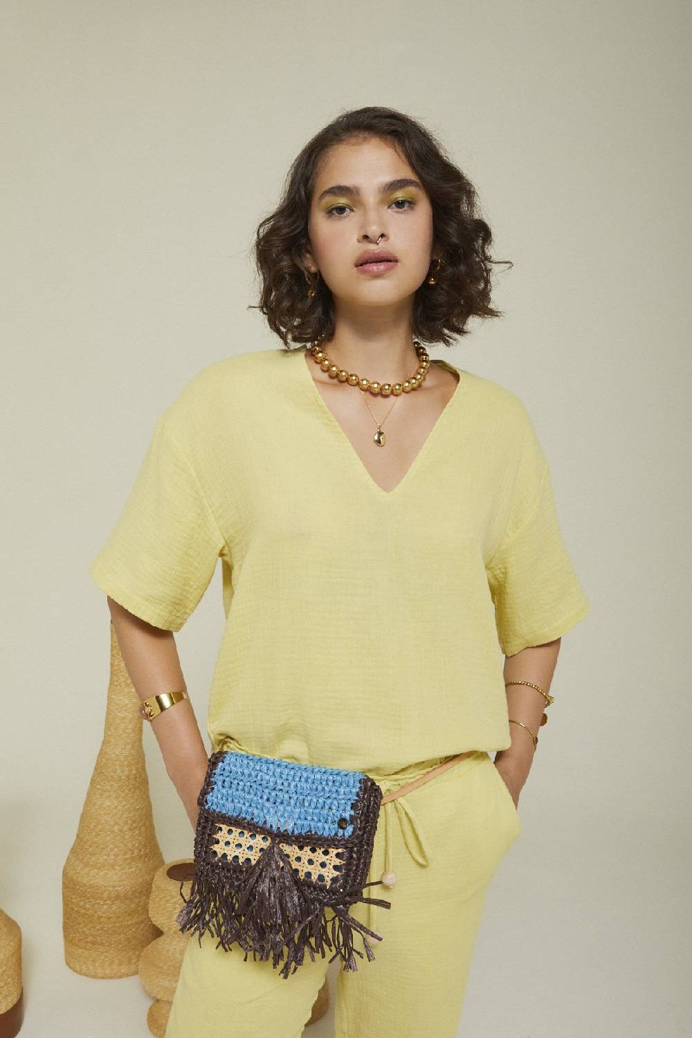 Ottod'Ame Cotton Sweater