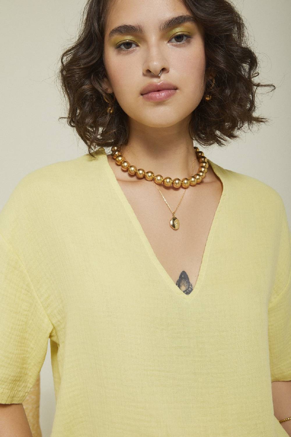 Ottod'Ame Cotton Sweater