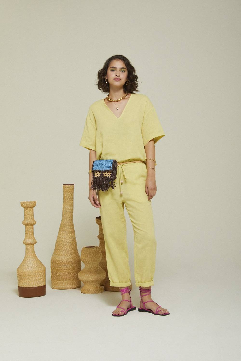 ottod'Ame Cotton sweater