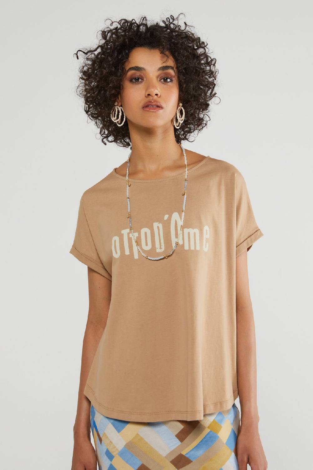 Ottod'Ame Cotton T-shirt