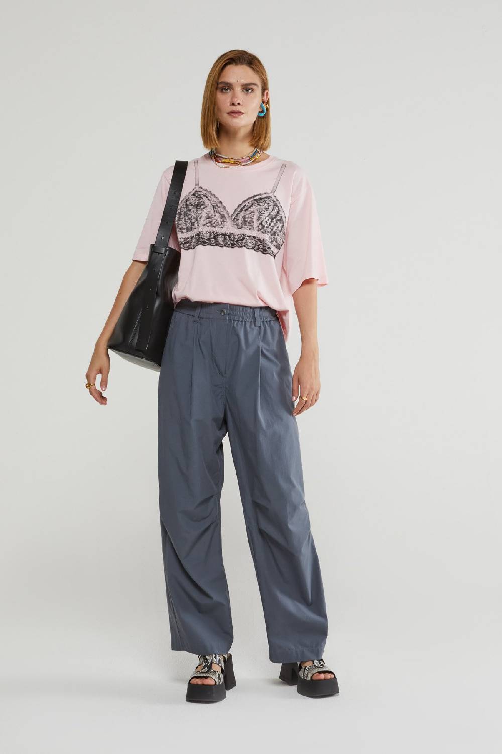 ottod'Ame Cotton T-shirt