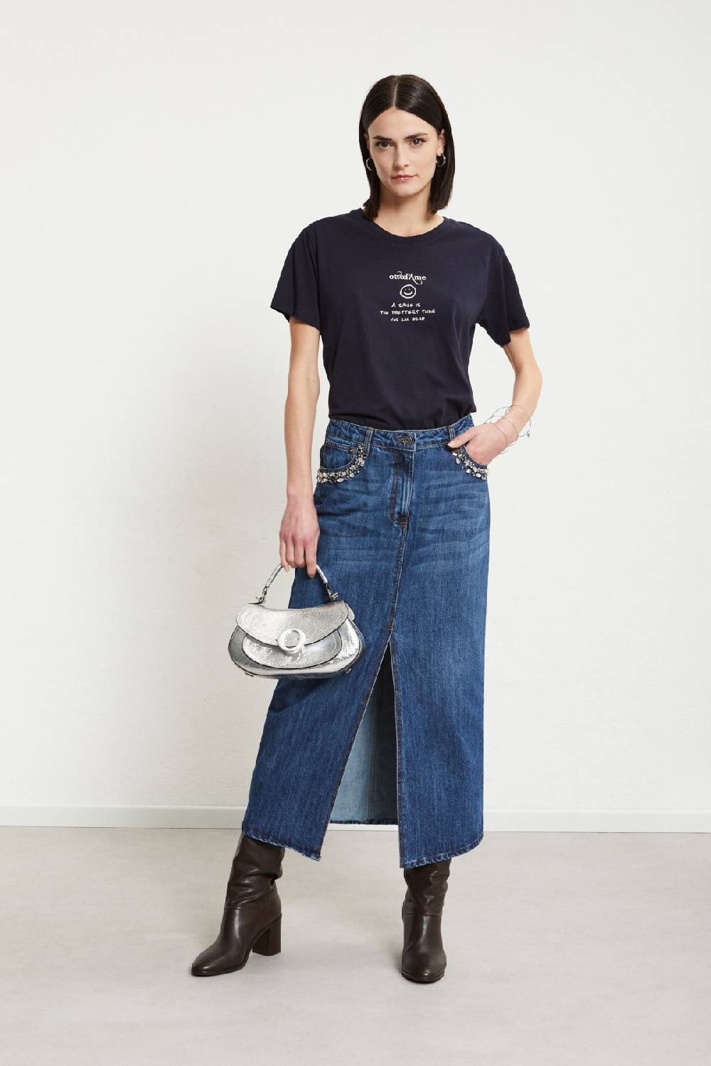 ottod'Ame Cotton t-shirt