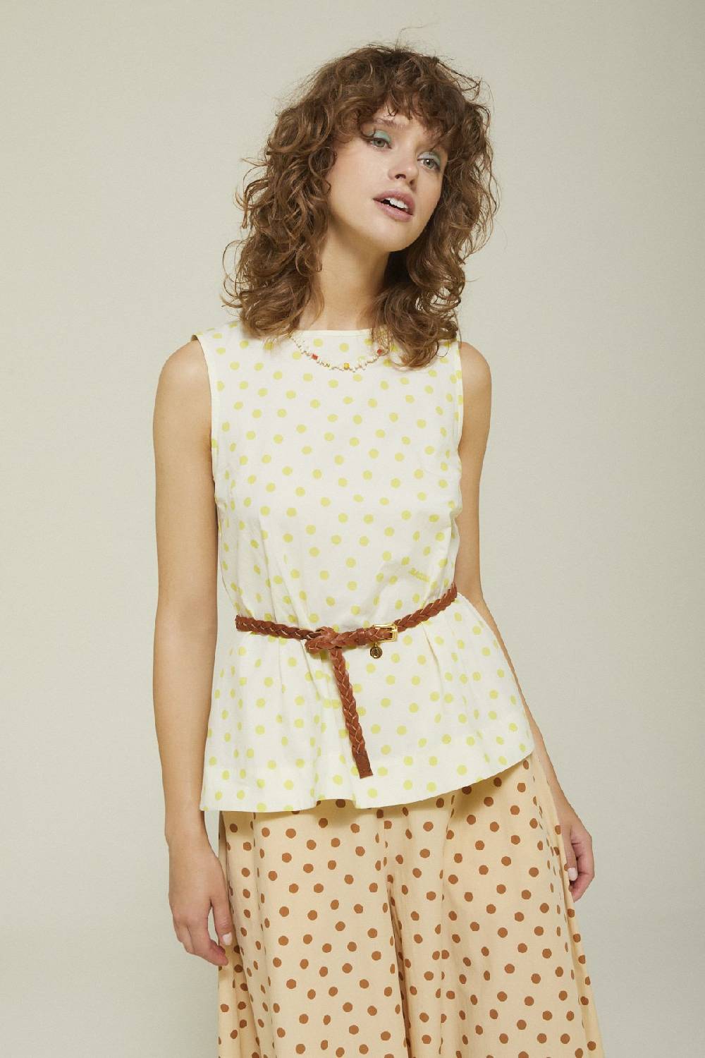 Ottod'Ame Cotton Top