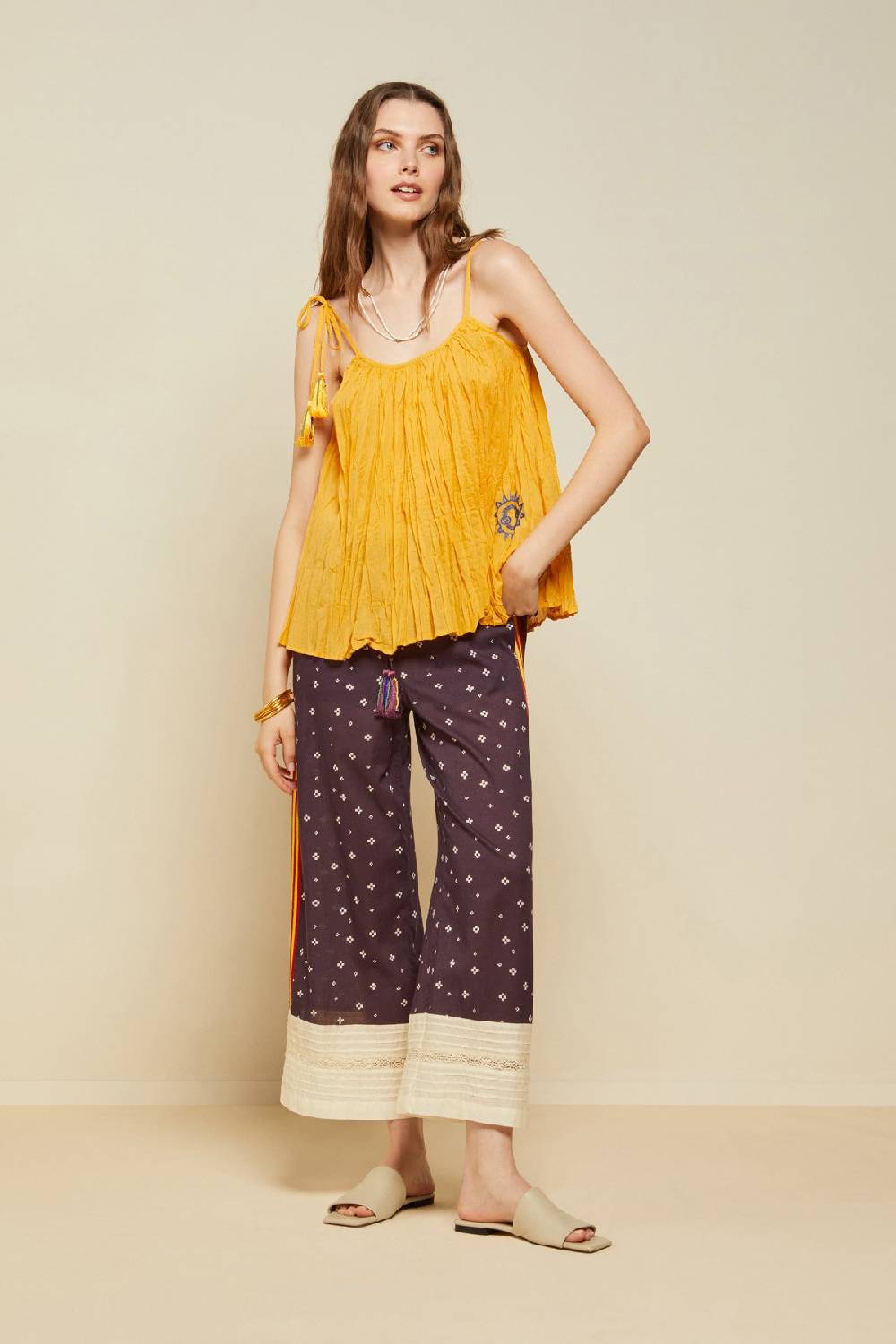 ottod'Ame Cotton top