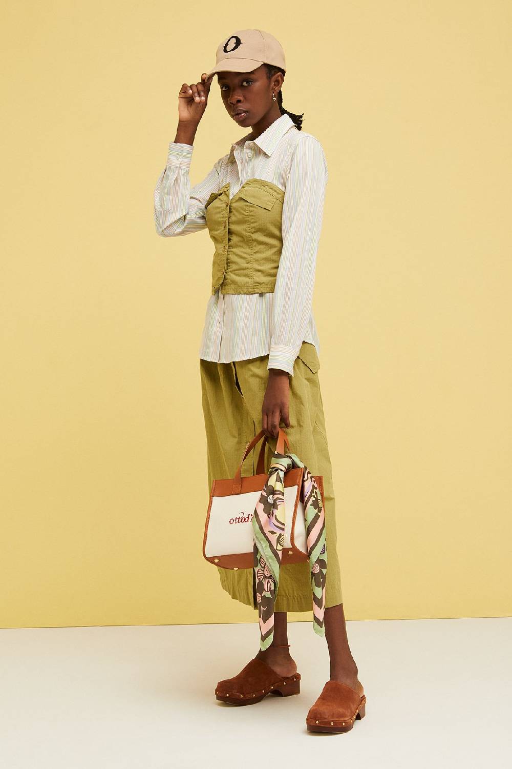 ottod'Ame Cotton top