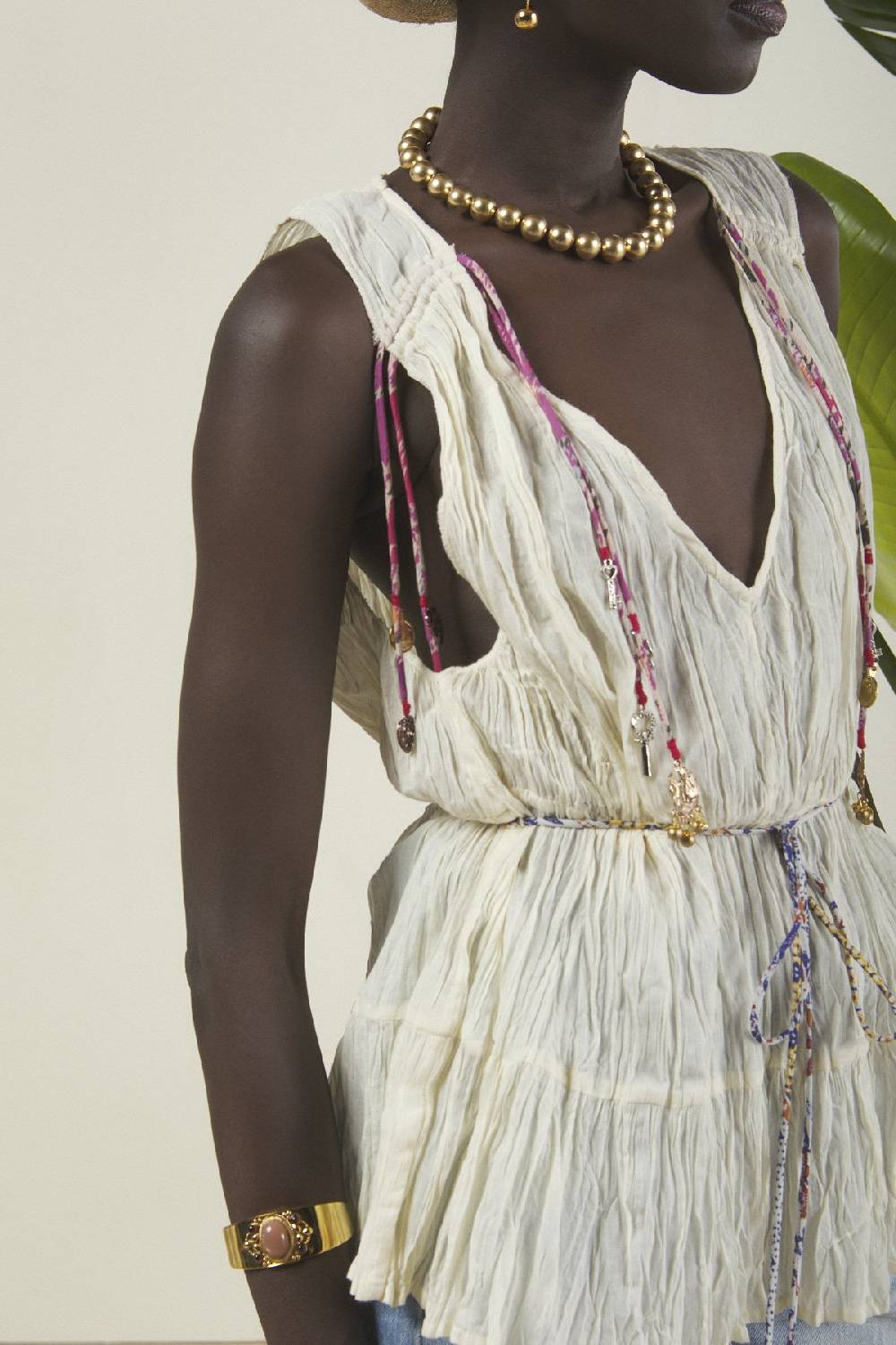 Ottod'Ame Cotton Top