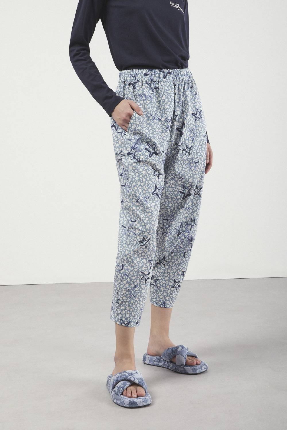 Ottod'Ame Cotton Trousers