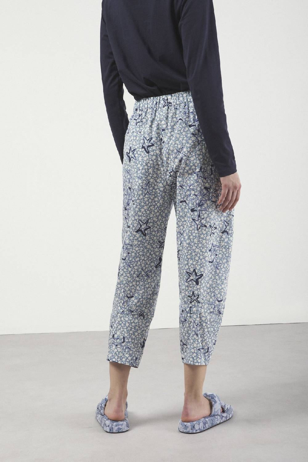 Ottod'Ame Cotton Trousers