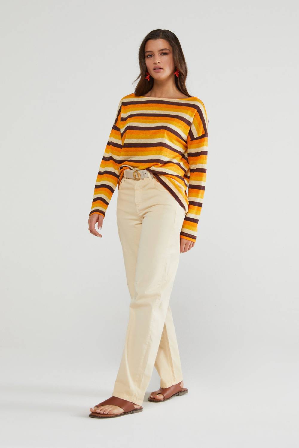 Ottod'Ame Cotton Trousers