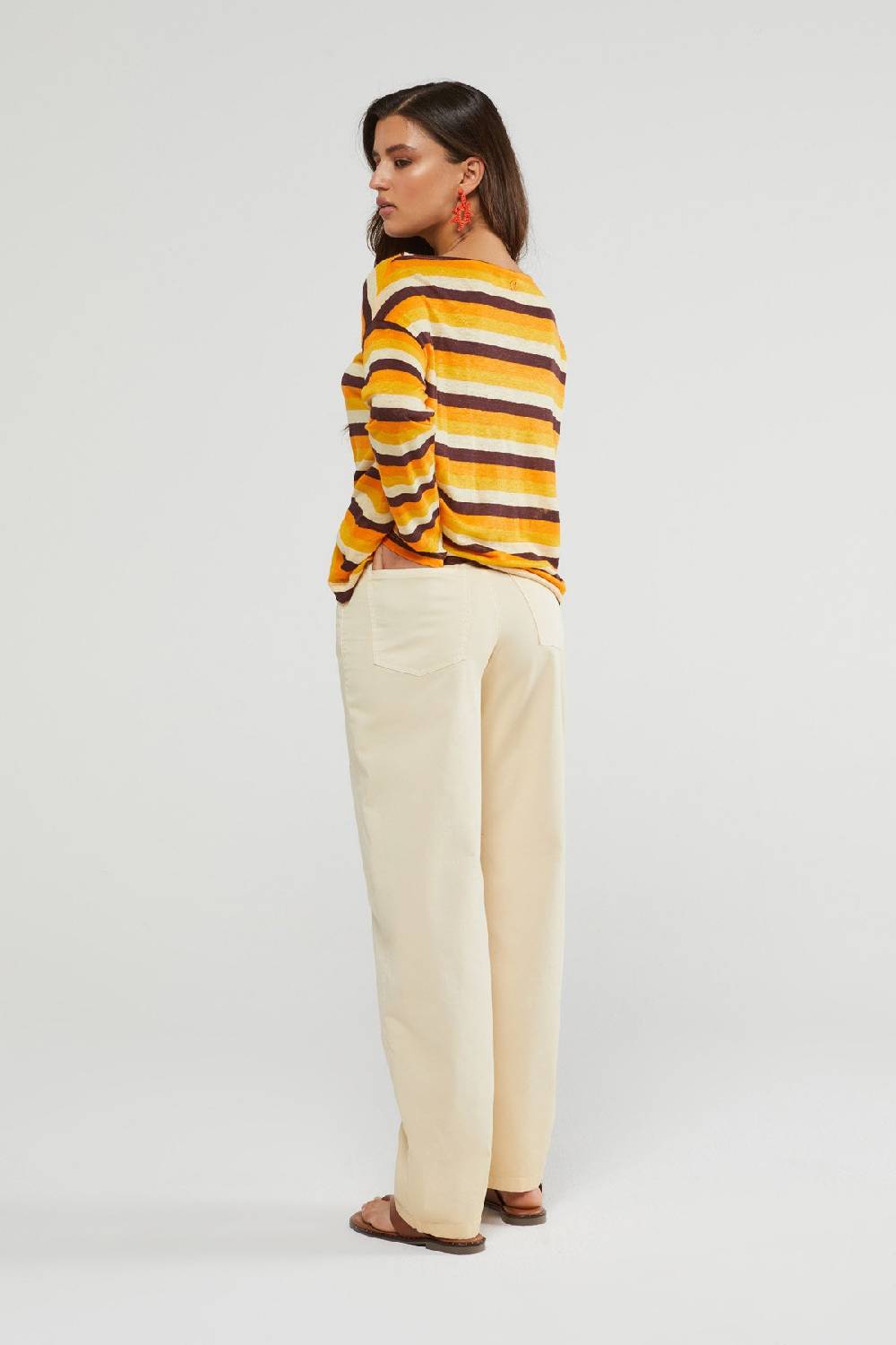 Ottod'Ame Cotton Trousers