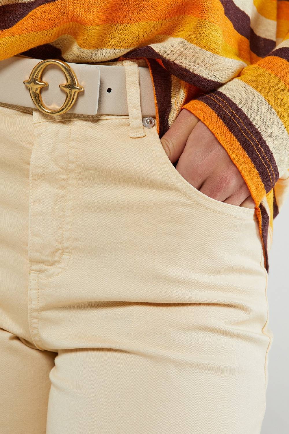 Ottod'Ame Cotton Trousers