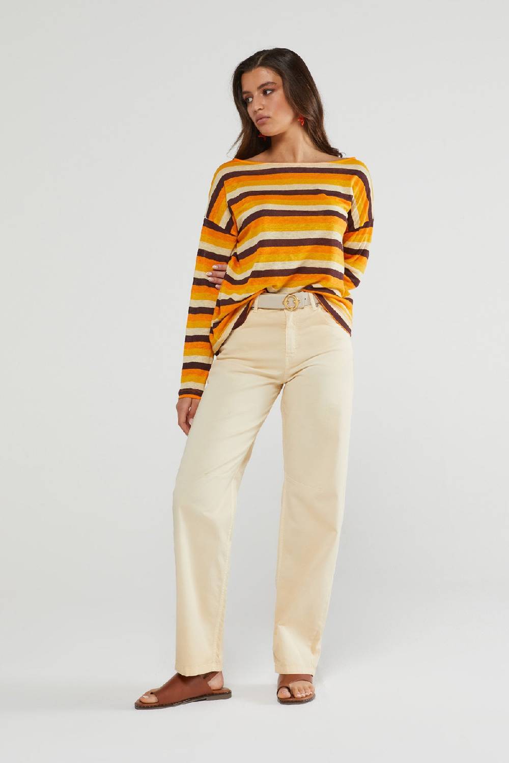 ottod'Ame Cotton trousers