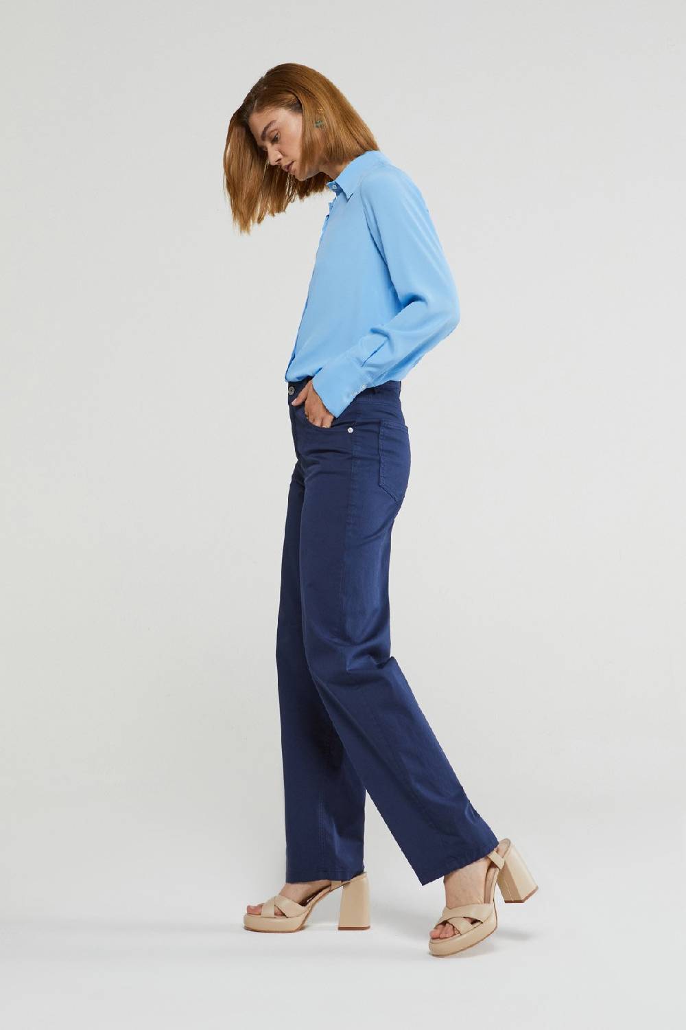 Ottod'Ame Cotton Trousers