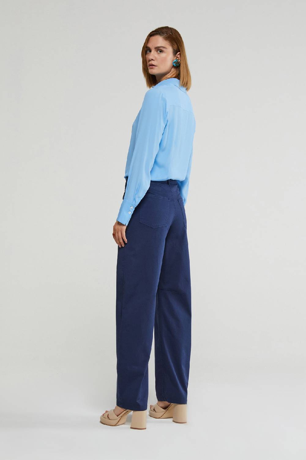 Ottod'Ame Cotton Trousers