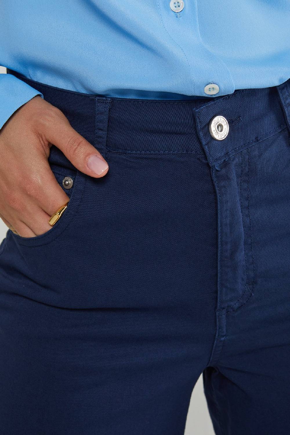 Ottod'Ame Cotton Trousers