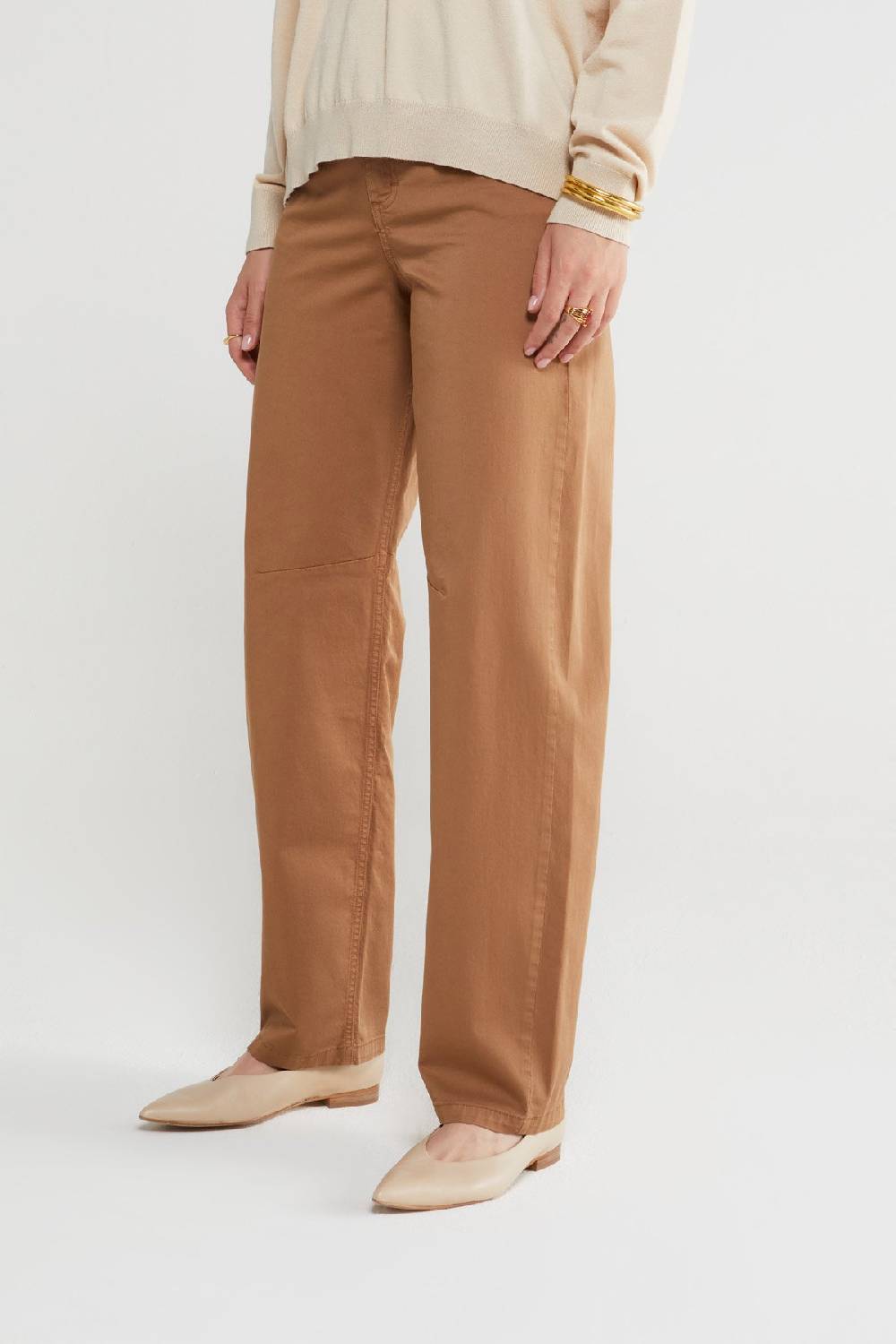 Ottod'Ame Cotton Trousers