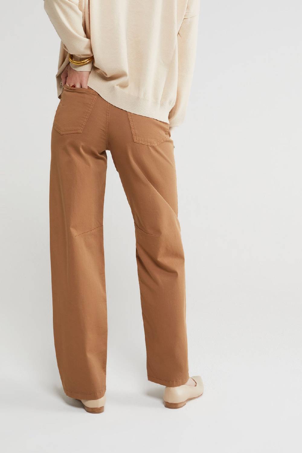 Ottod'Ame Cotton Trousers