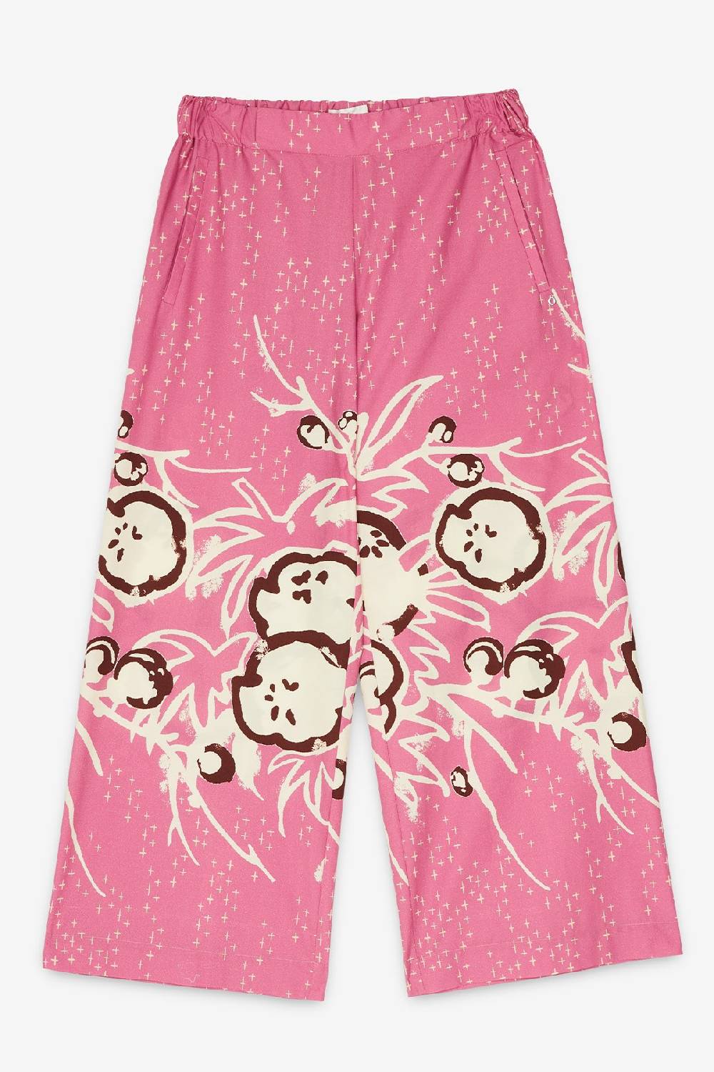 Ottod'Ame Cotton Wide Trousers