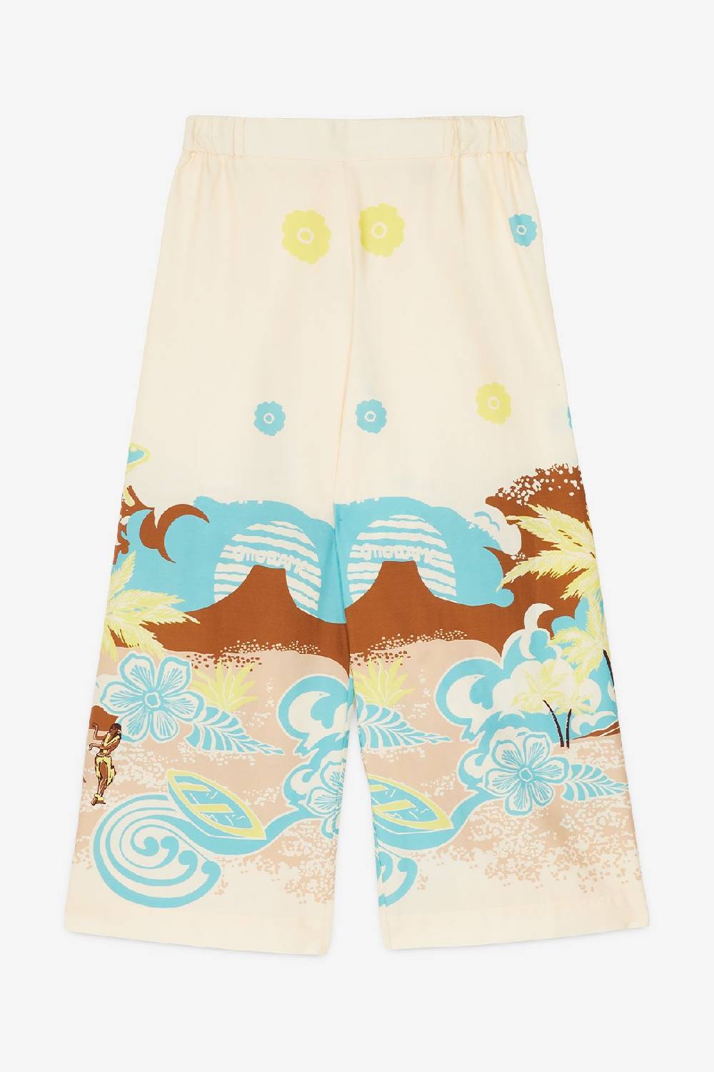 Ottod'Ame Cotton Wide Trousers