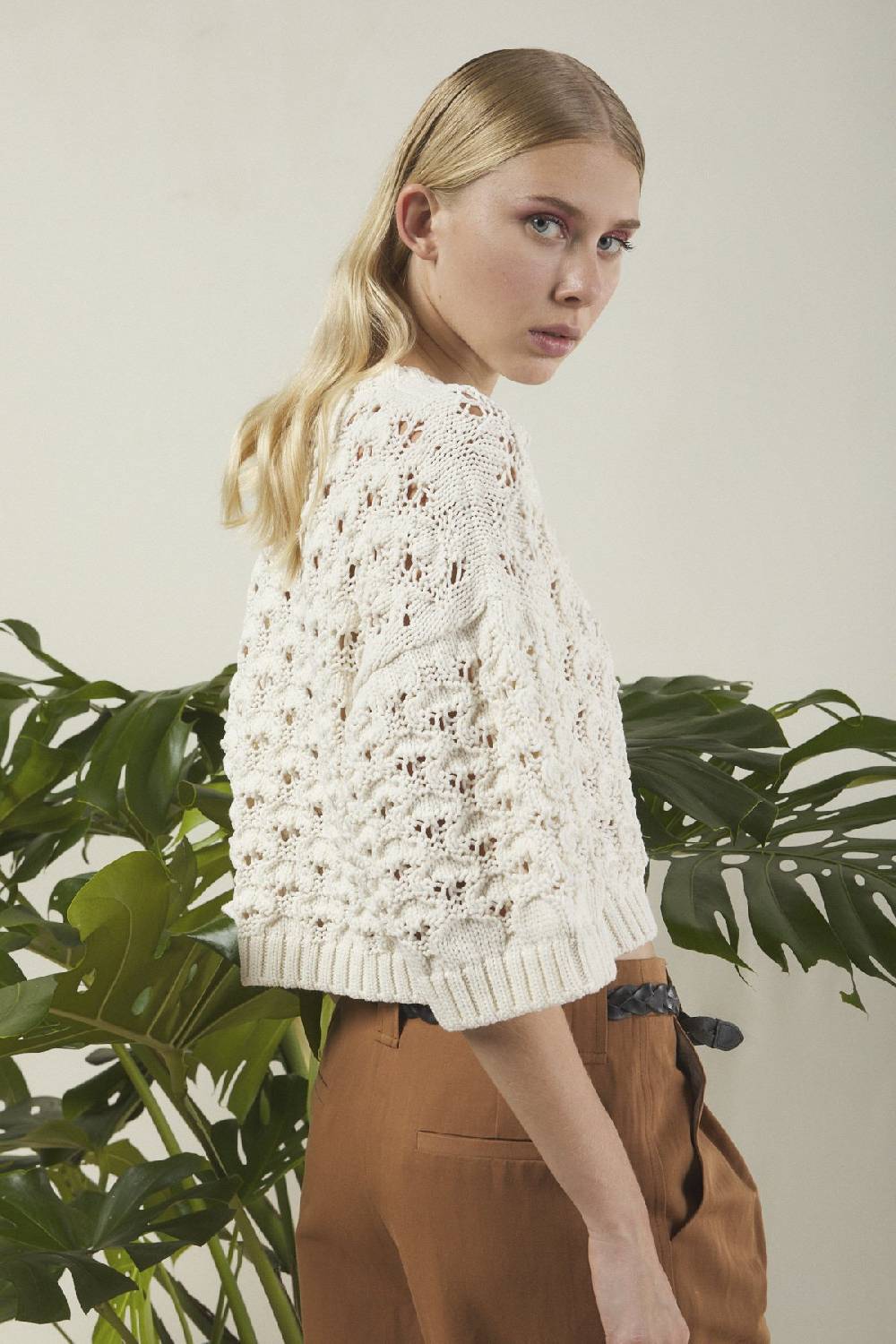 Ottod'Ame Crochet Sweater