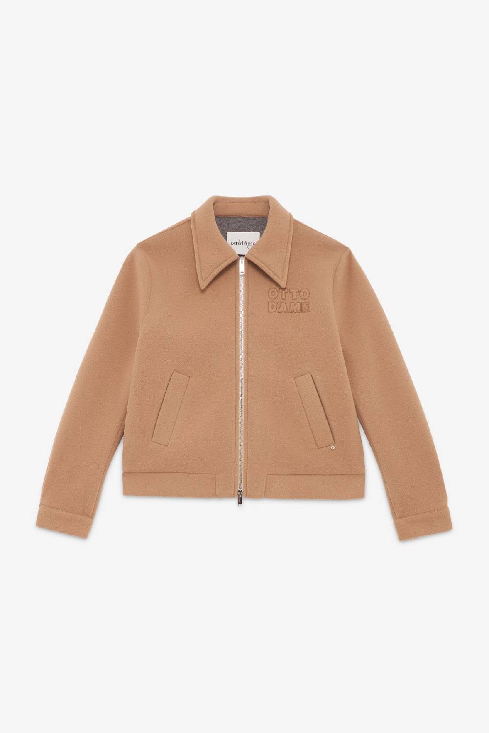 Ottod'Ame Cropped Jacket With Embroidery