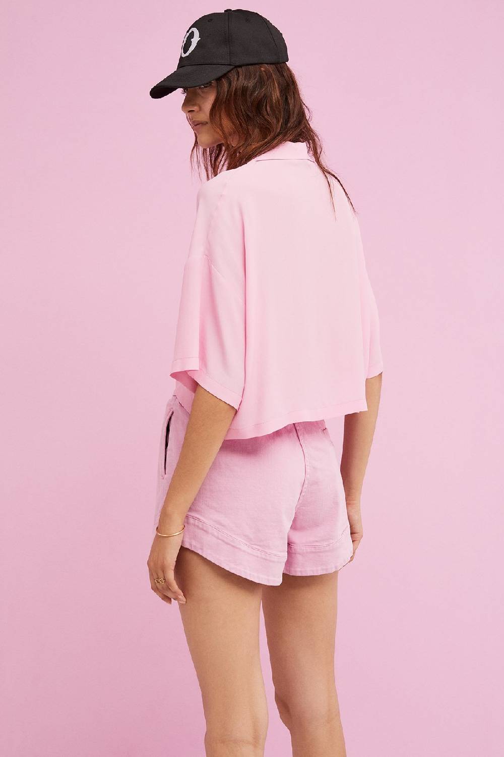 Ottod'Ame Cropped Sweater