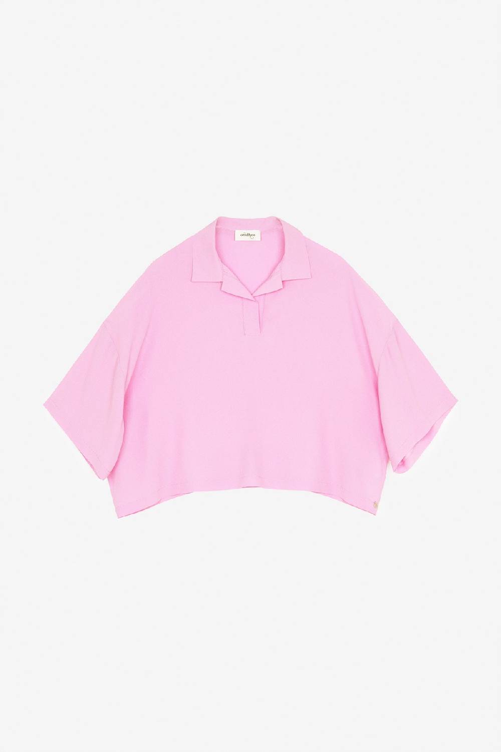 Ottod'Ame Cropped Sweater