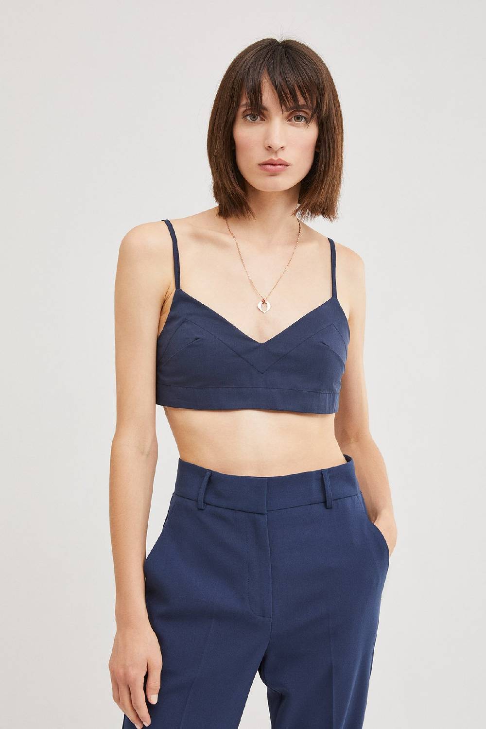 Ottod'Ame Cropped Top