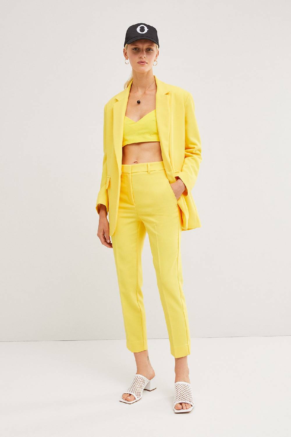 ottod'Ame Cropped top