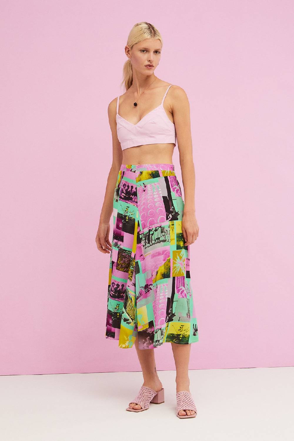 ottod'Ame Cropped top