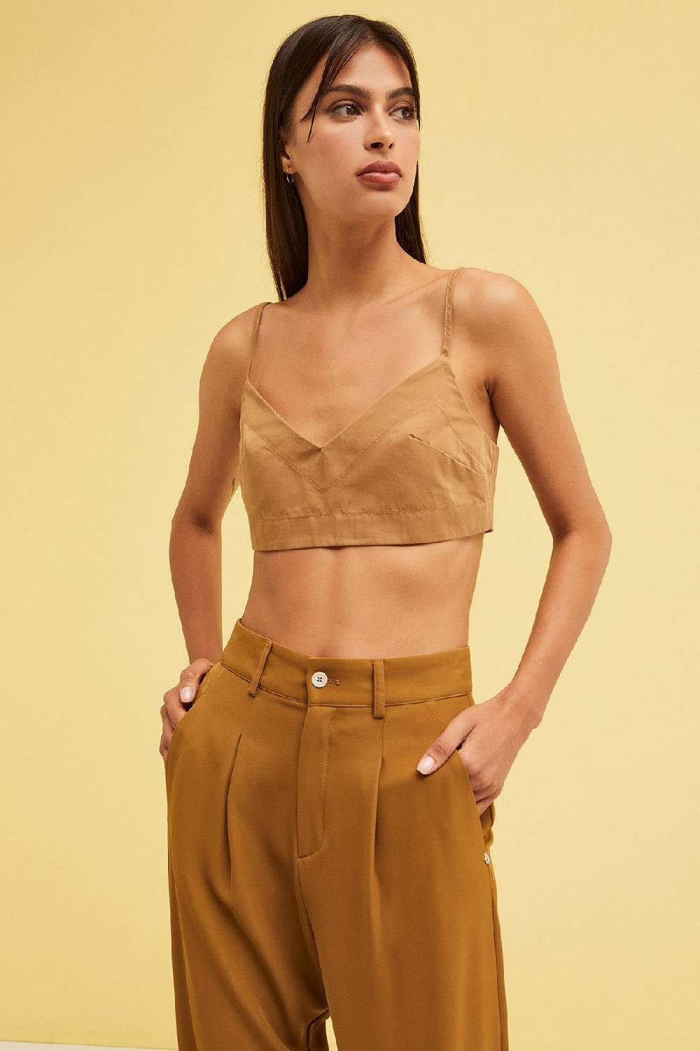 Ottod'Ame Cropped Top
