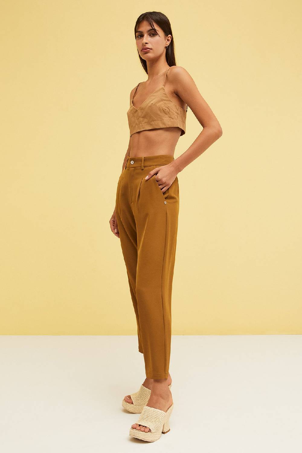 ottod'Ame Cropped top