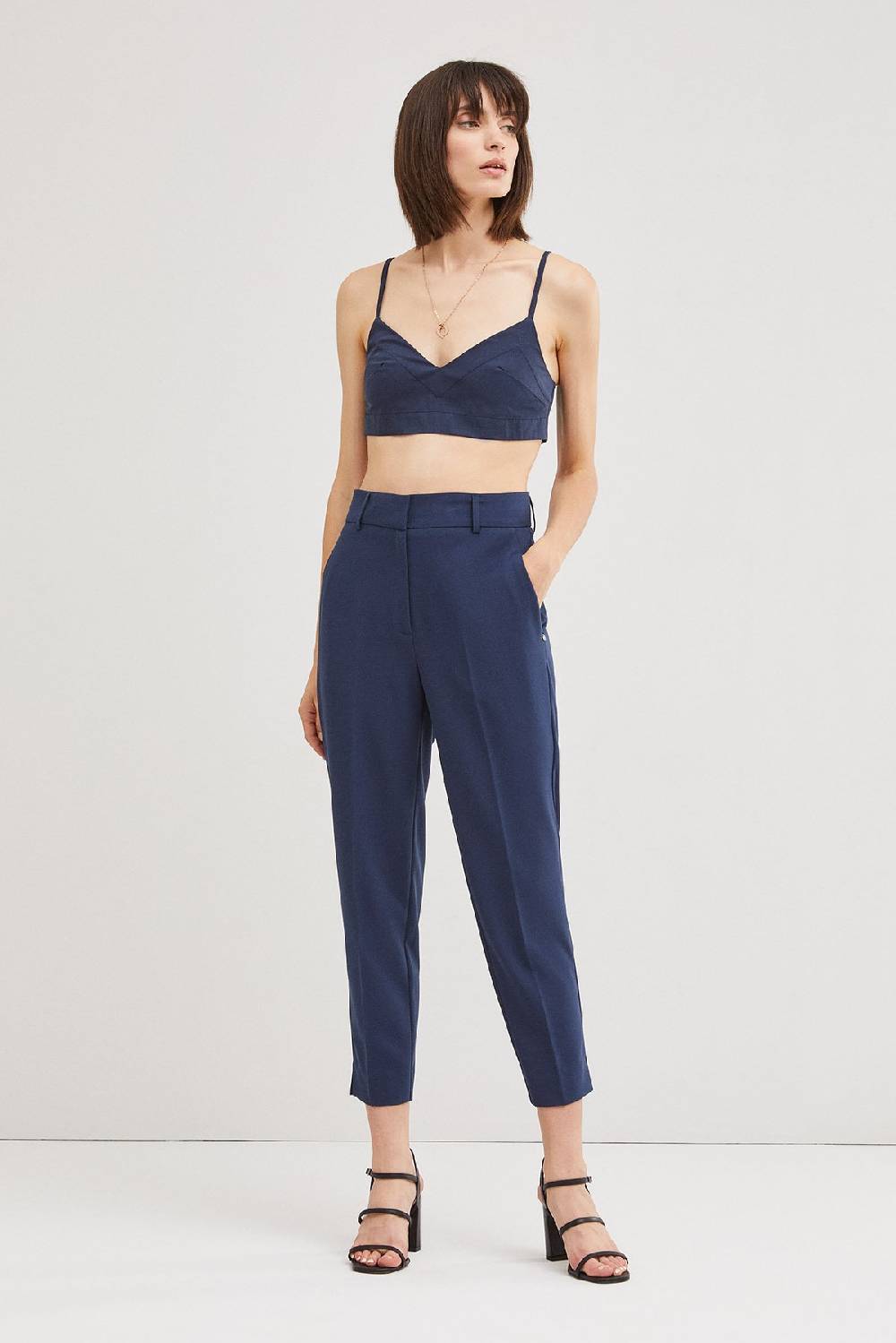 ottod'Ame Cropped top