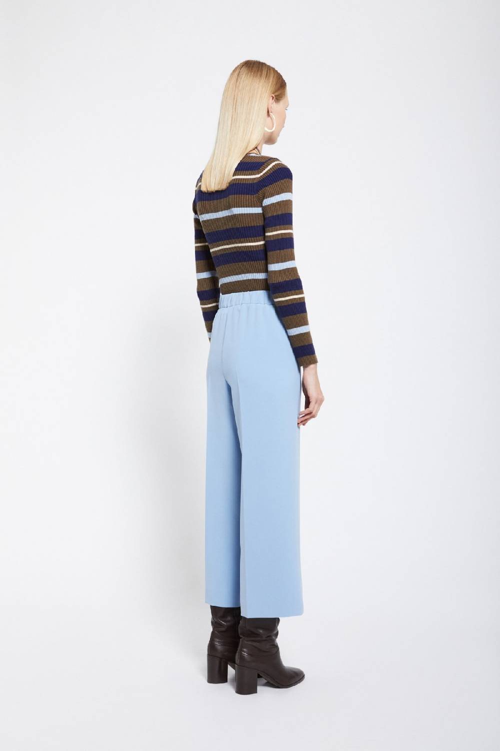 Ottod'Ame Cropped Trousers