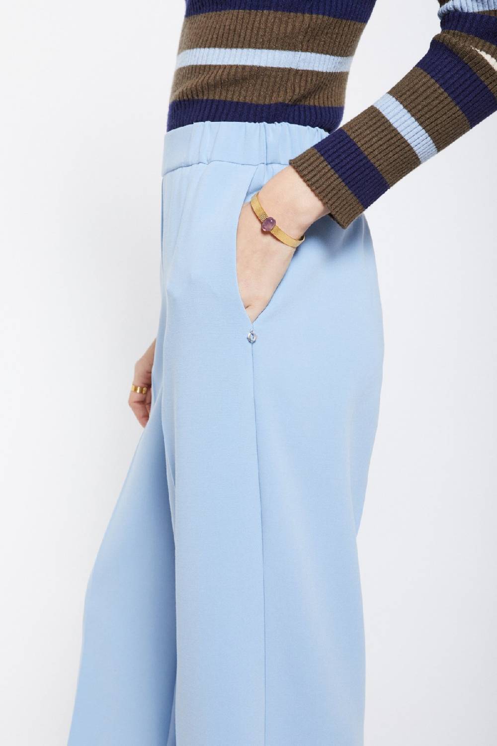 Ottod'Ame Cropped Trousers