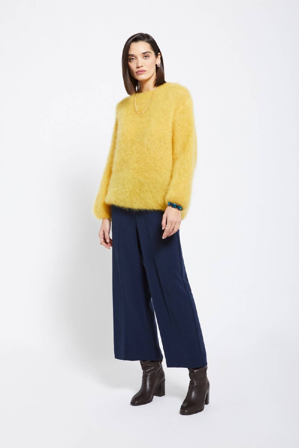 Ottod'Ame Cropped Trousers