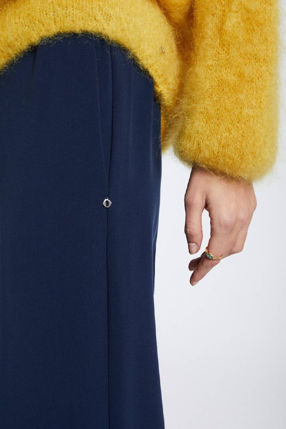 Ottod'Ame Cropped Trousers