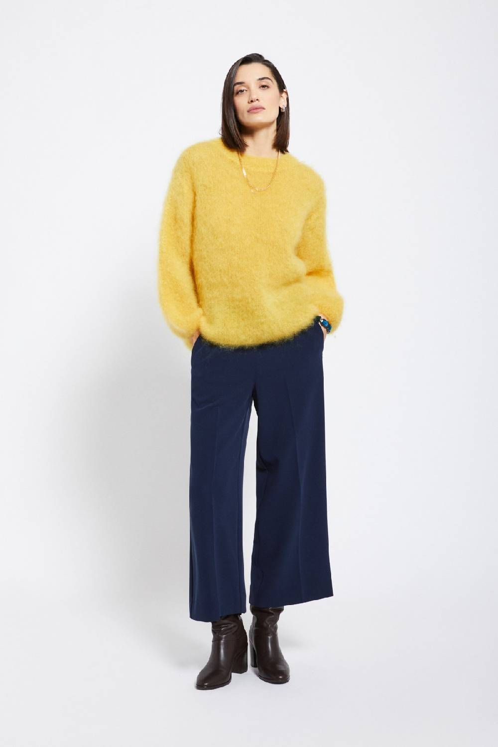ottod'Ame Cropped trousers