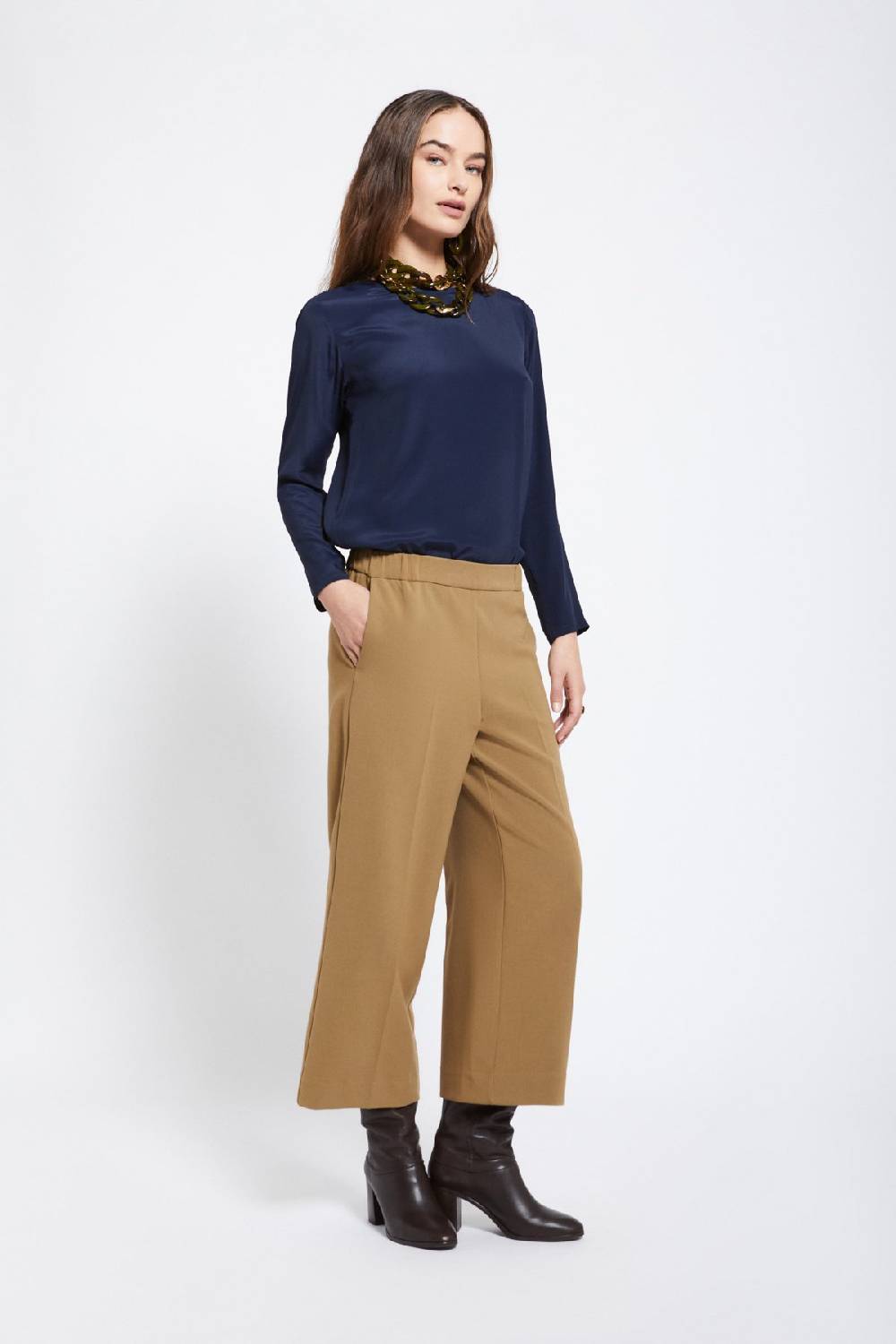 Ottod'Ame Cropped Trousers