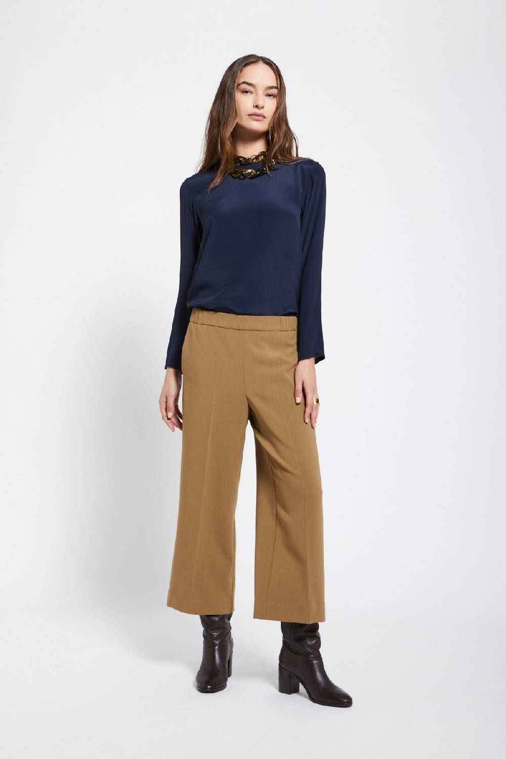 ottod'Ame Cropped trousers